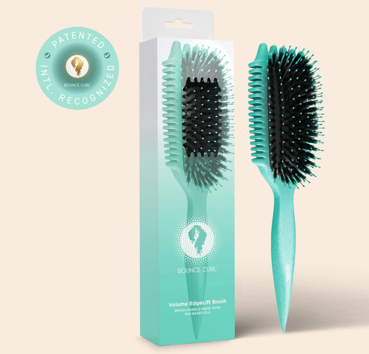 Bounce Curl Volume EdgeLift Brush