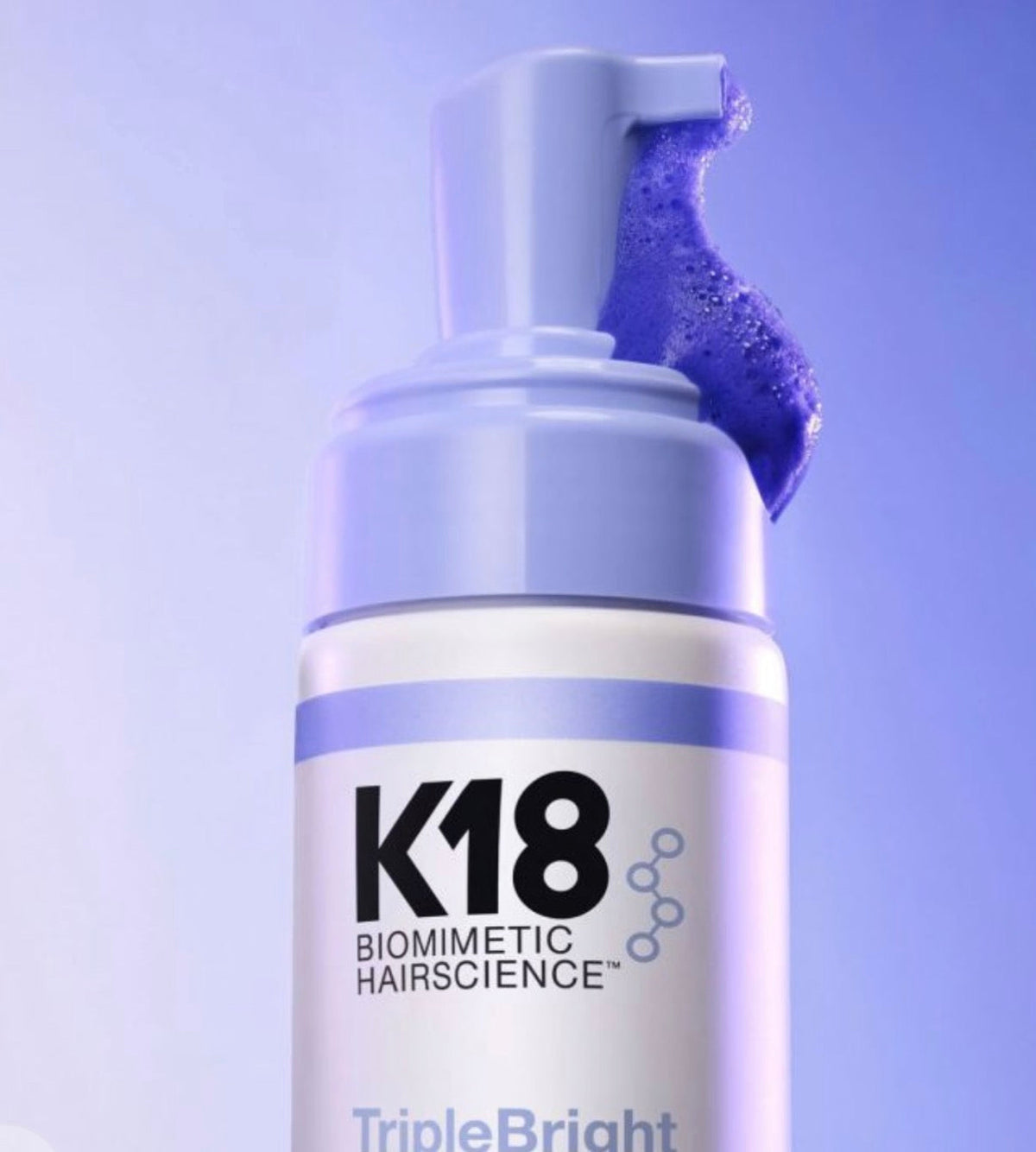 K18 Triple Bright purple shampoo💜