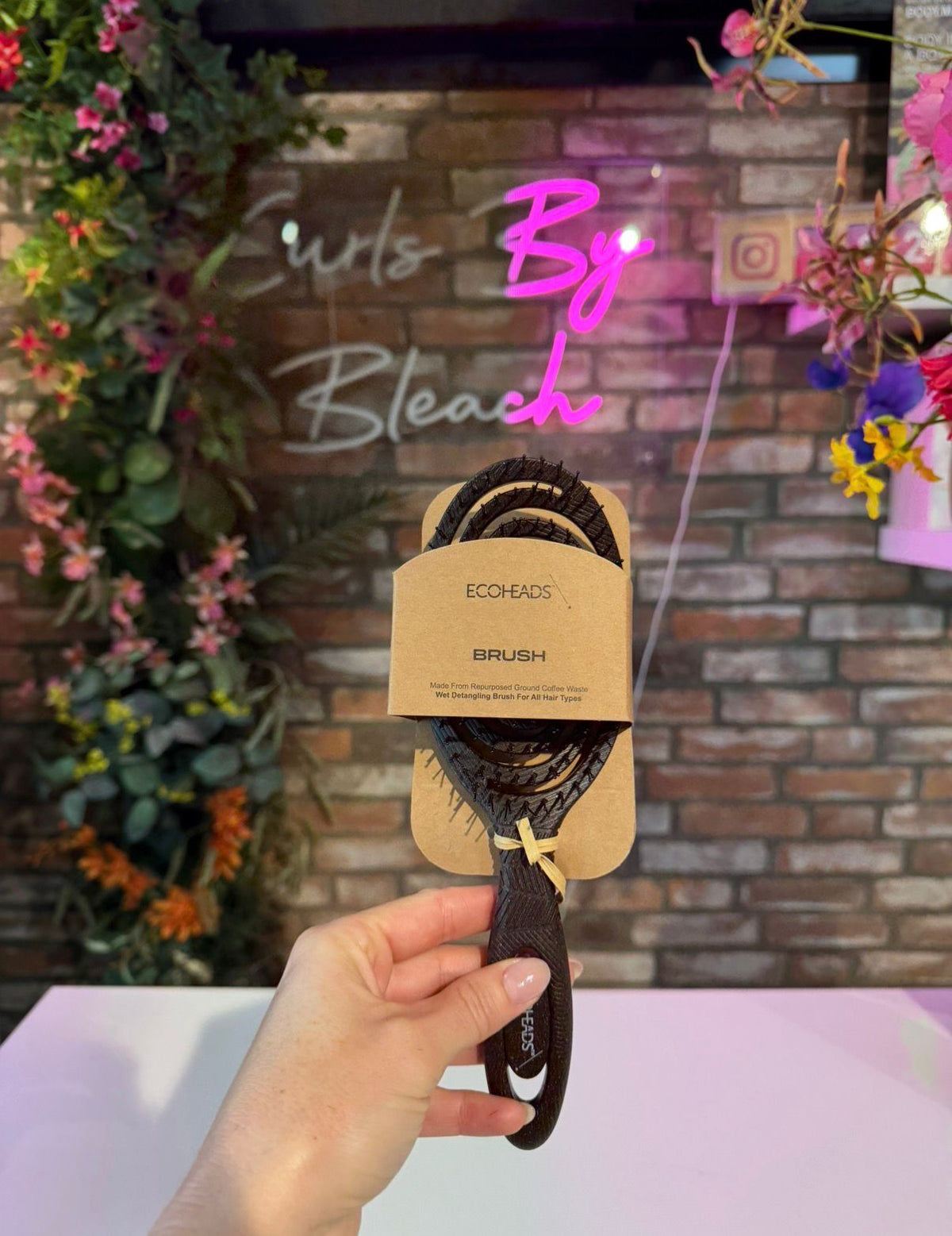Ecoheads detangling brush