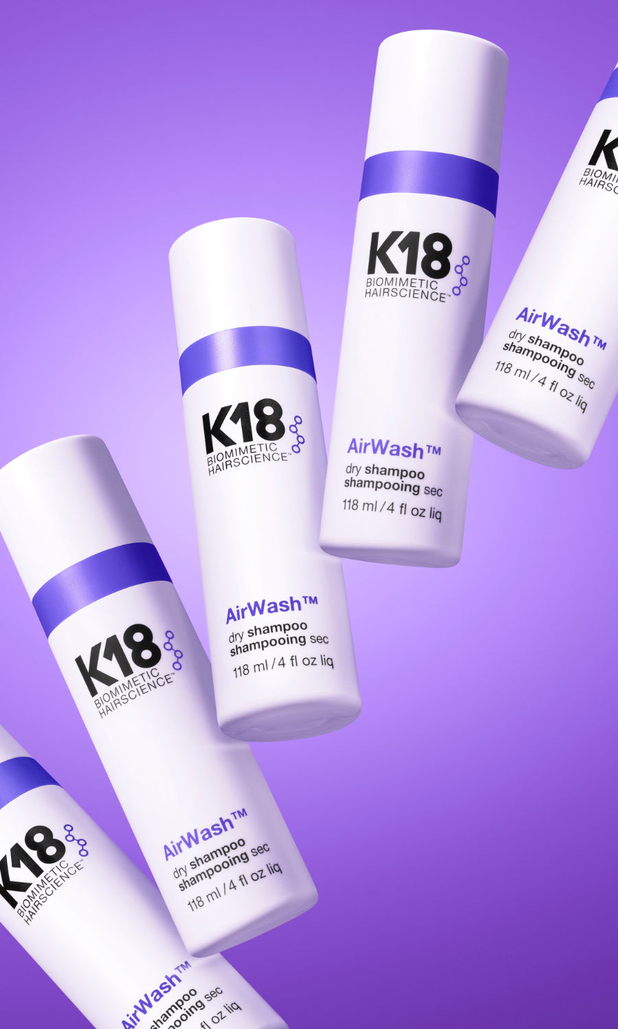 K18 Airwash Droogshampoo