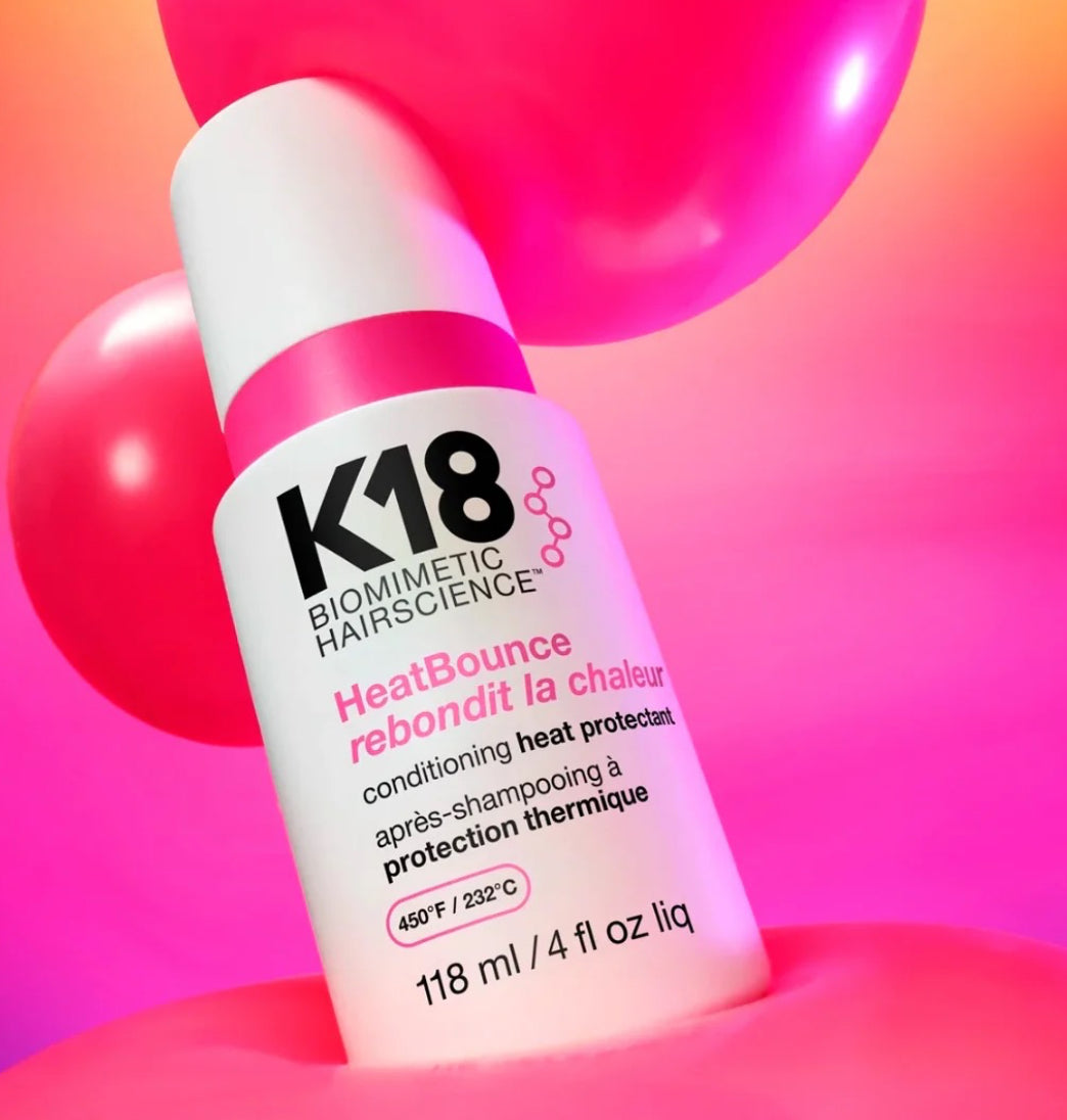 K18 Heatbounce hydraterende hitte beschermingsspray 118ML