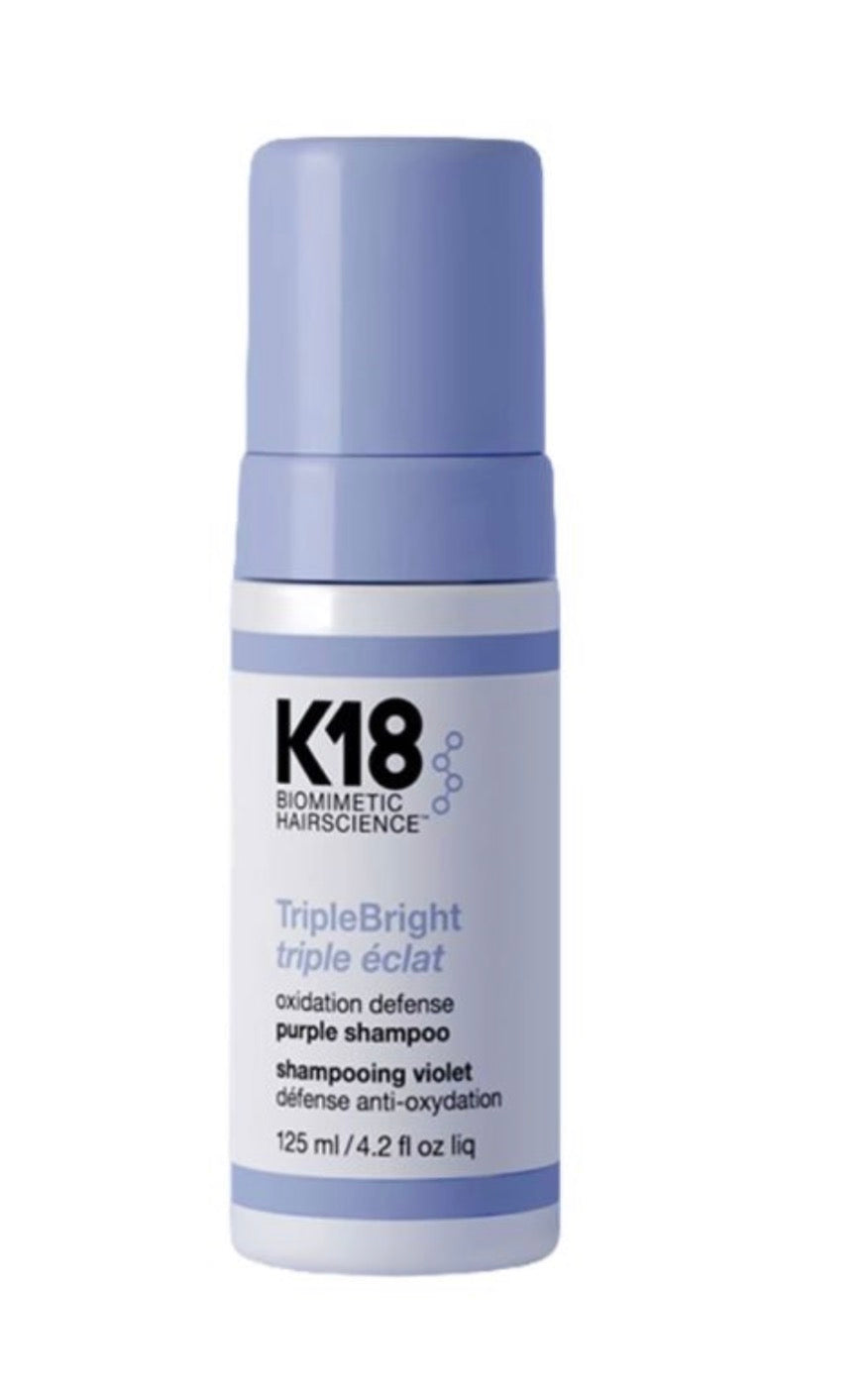 K18 Triple Bright purple shampoo💜