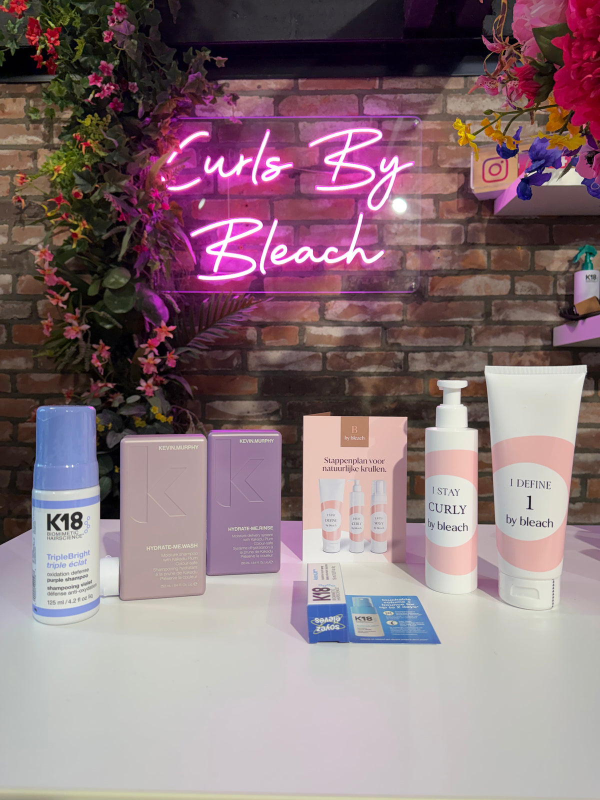 Curly Grey Set 🩶✨ van €166,38 voor €150,- met gratis mini Astrolift en Stappenplan💕