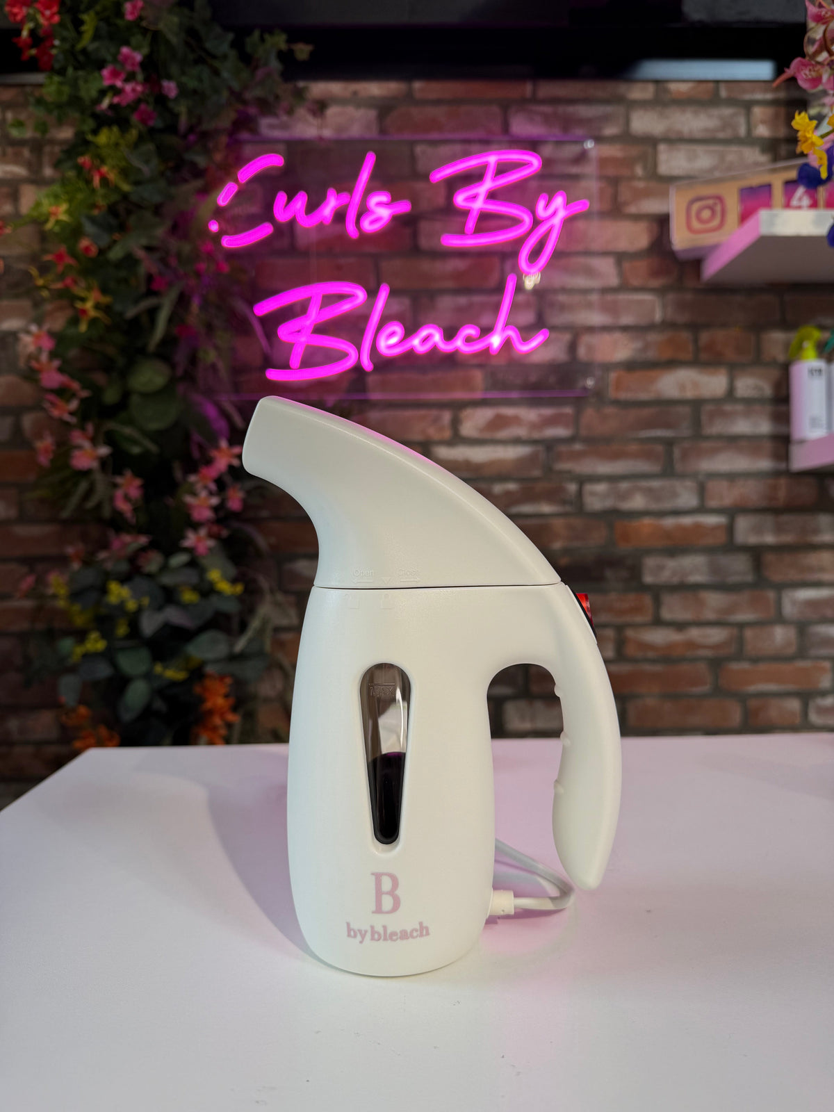 By Bleach Hair Steamer