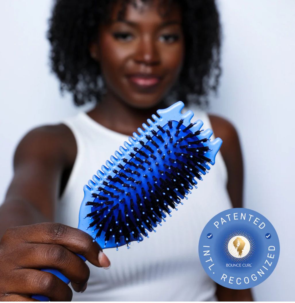 Bounce Curl Volume EdgeLift Brush